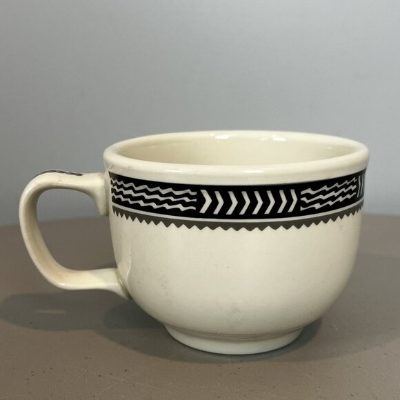 Pipestone Mimbreno Santa Fe Oversized Cup Mug 18oz Homer Laughlin Vtg USA - Picture 1 of 13